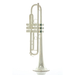 Schilke S42 Yellow Brass Bell Bb Trumpet - Silver Plated- Demo - New