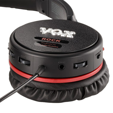 Vox VGH-Rock Headphones