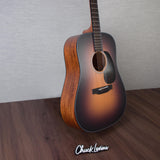 Martin Standard Series D-18 Satin Mahogany/Spruce Acoustic Guitar - 1935 Sunburst - #M2939877