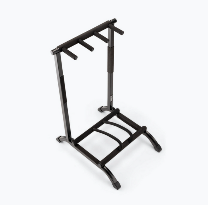 On-Stage GS7361 Three-Space Foldable Multi-Guitar Rack
