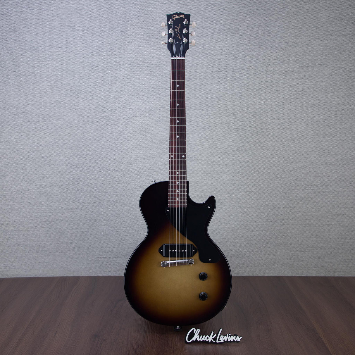 Gibson Les Paul Junior Electric Guitar - Vintage Tobacco Sunburst - #227440361