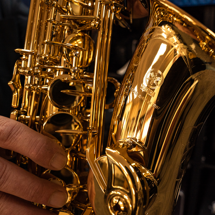 Yamaha YAS-62III Alto Saxophone - Gold Lacquered - New