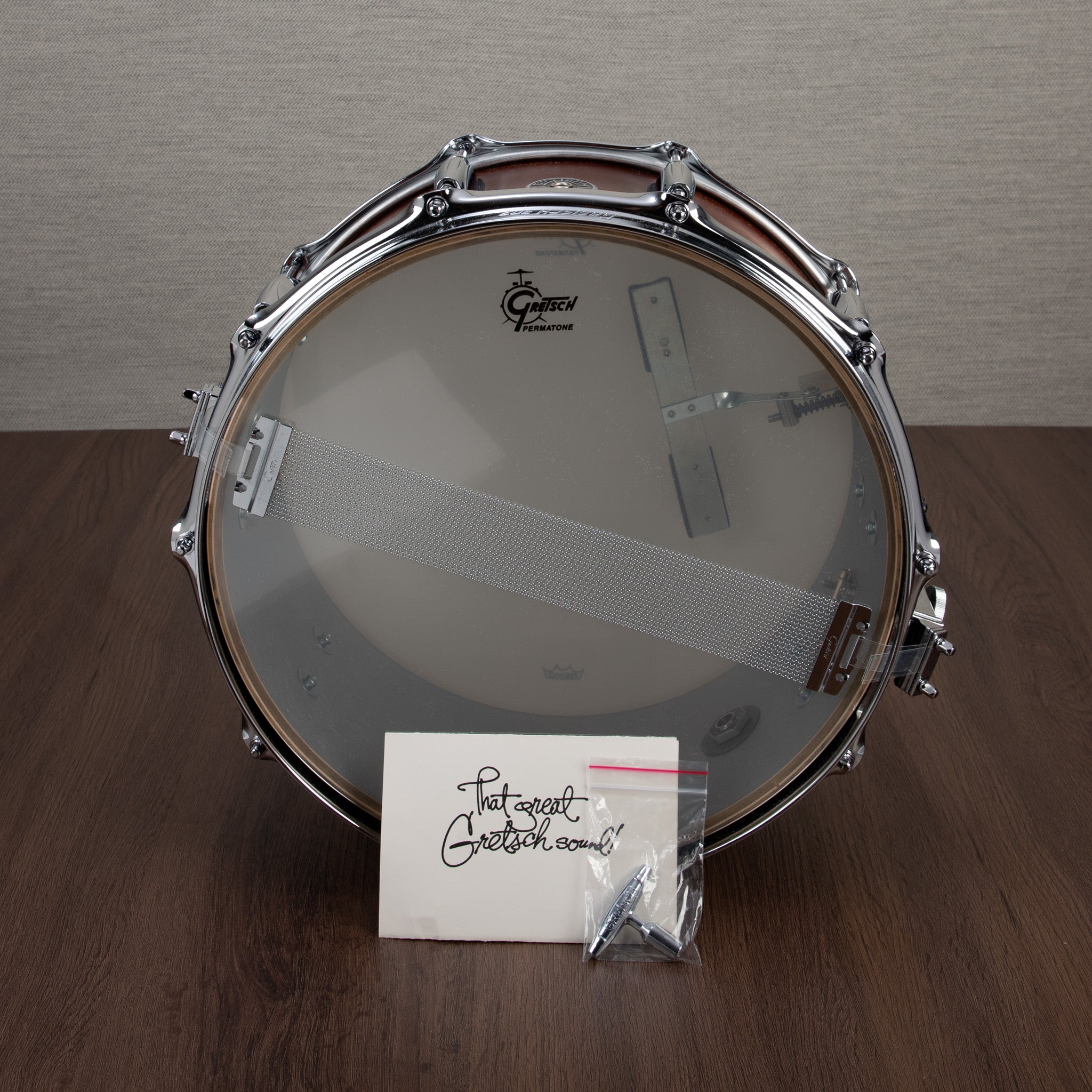 Gretsch Brooklyn 6.5 X 14-Inch Snare Drum with Tone Control