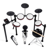 Alesis Turbo Pro Eight-Piece Electronic Drum Kit with Bluetooth
