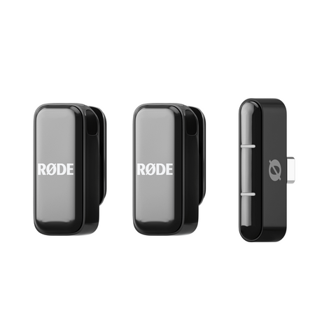 RØDE Wireless Micro Compact Wireless Microphone - Black - Mint, Open Box