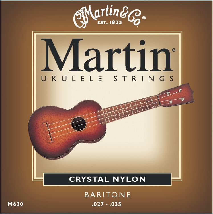 Martin M630 Baritone Ukulele Strings