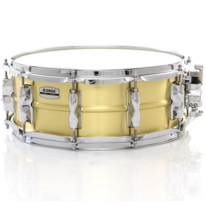 Yamaha 14 x 5.5-Inch Recording Custom Brass Snare Drum