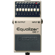 Boss GE-7 Graphic Equalizer Pedal - Mint, Open Box