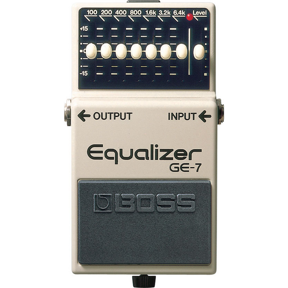 Boss GE-7 Graphic Equalizer Pedal - Mint, Open Box