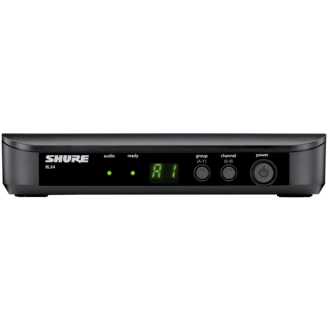 Shure BLX24/PG58 Handheld Wireless System with PG58, H9 Band - Open Box, Mint