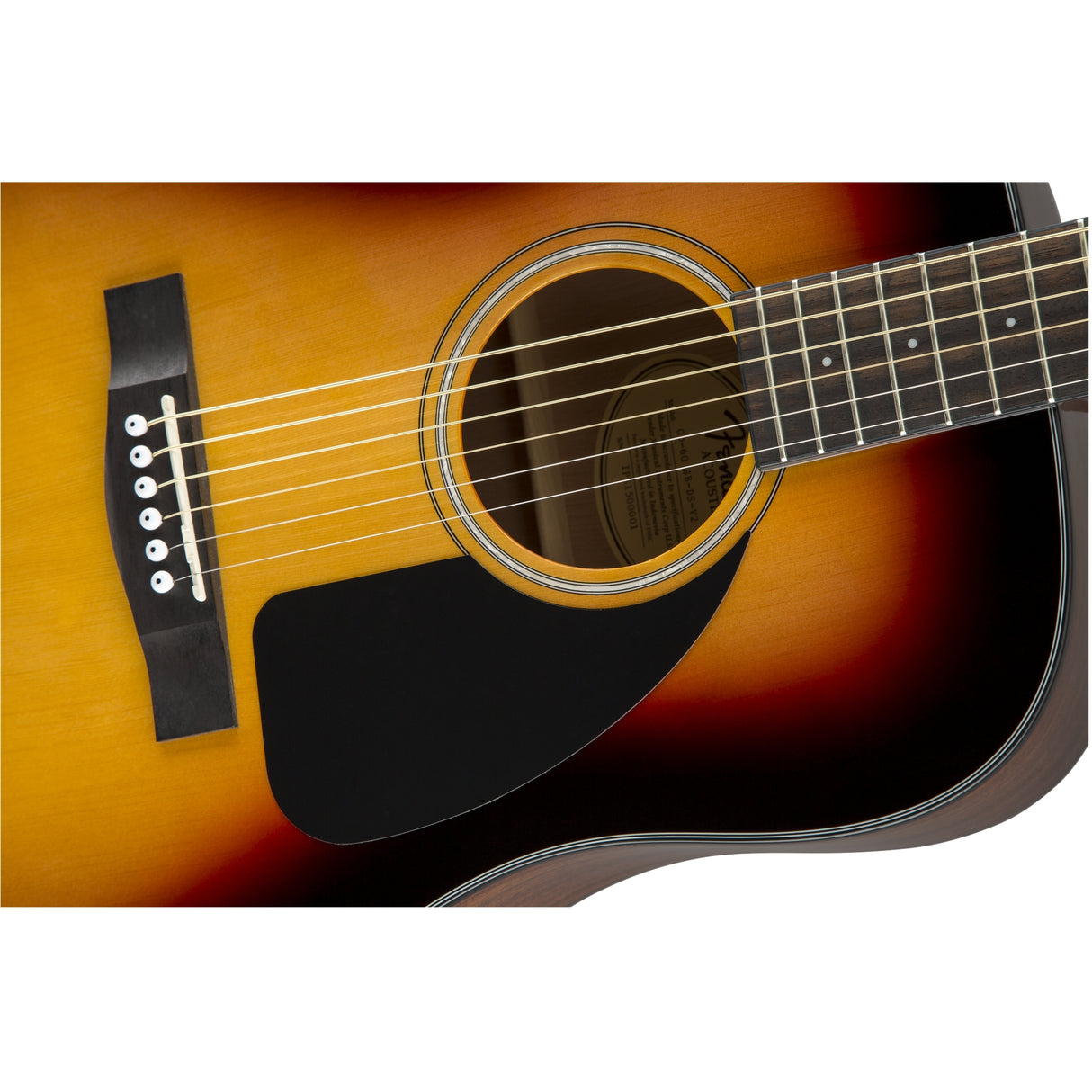 Fender CD-60 Dreadnought V3 Acoustic Guitar - Sunburst