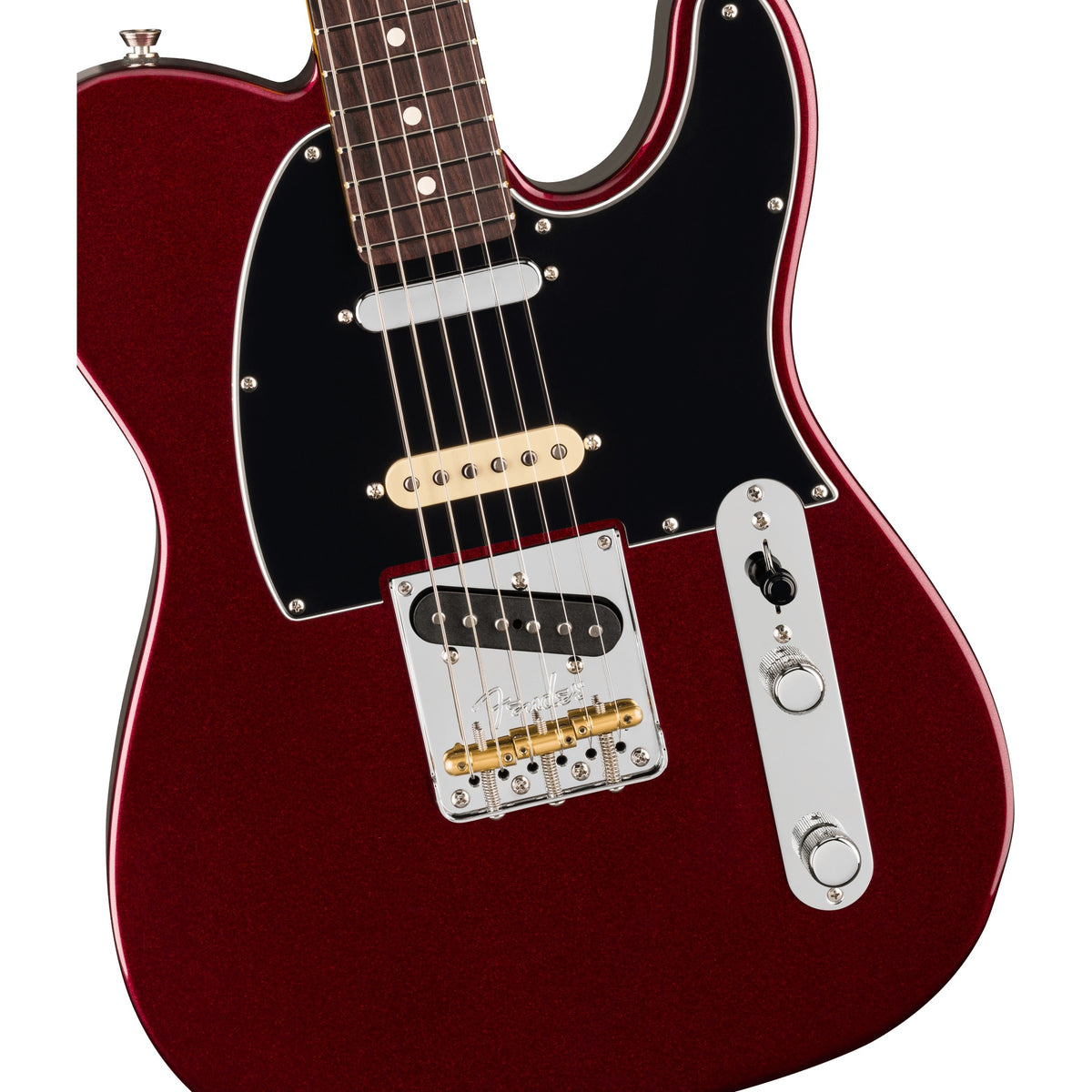 Fender American Professional Hotshot Telecaster Electric Guitar, Rosewood Fingerboard - Oxblood