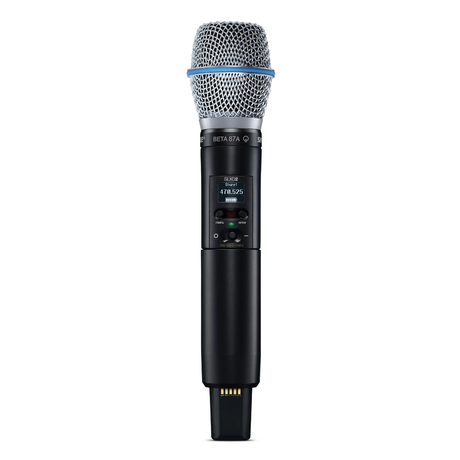 Shure SLXD2/B87A-H55 Wireless Handheld Transmitter - New