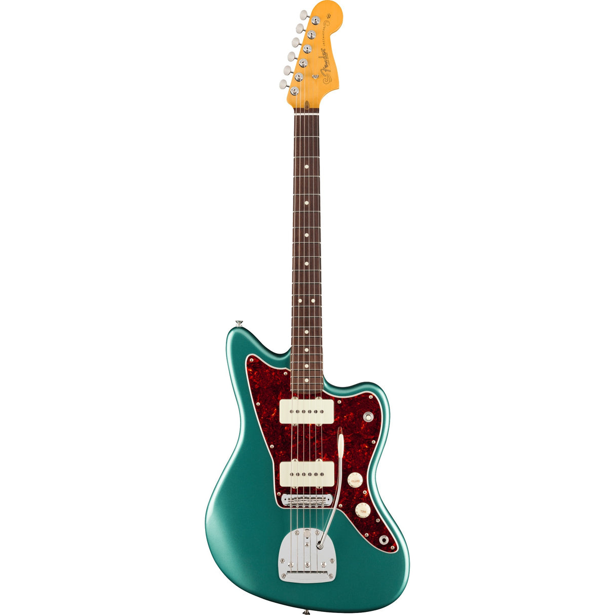 Fender American Professional Classic Jazzmaster Electric Guitar - Faded Shrewood Green Metallic