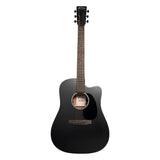 Martin Road Series DC-10E Acoustic Electric Guitar - Modern Black