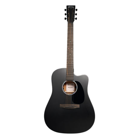 Martin Road Series DC-10E Acoustic Electric Guitar - Modern Black