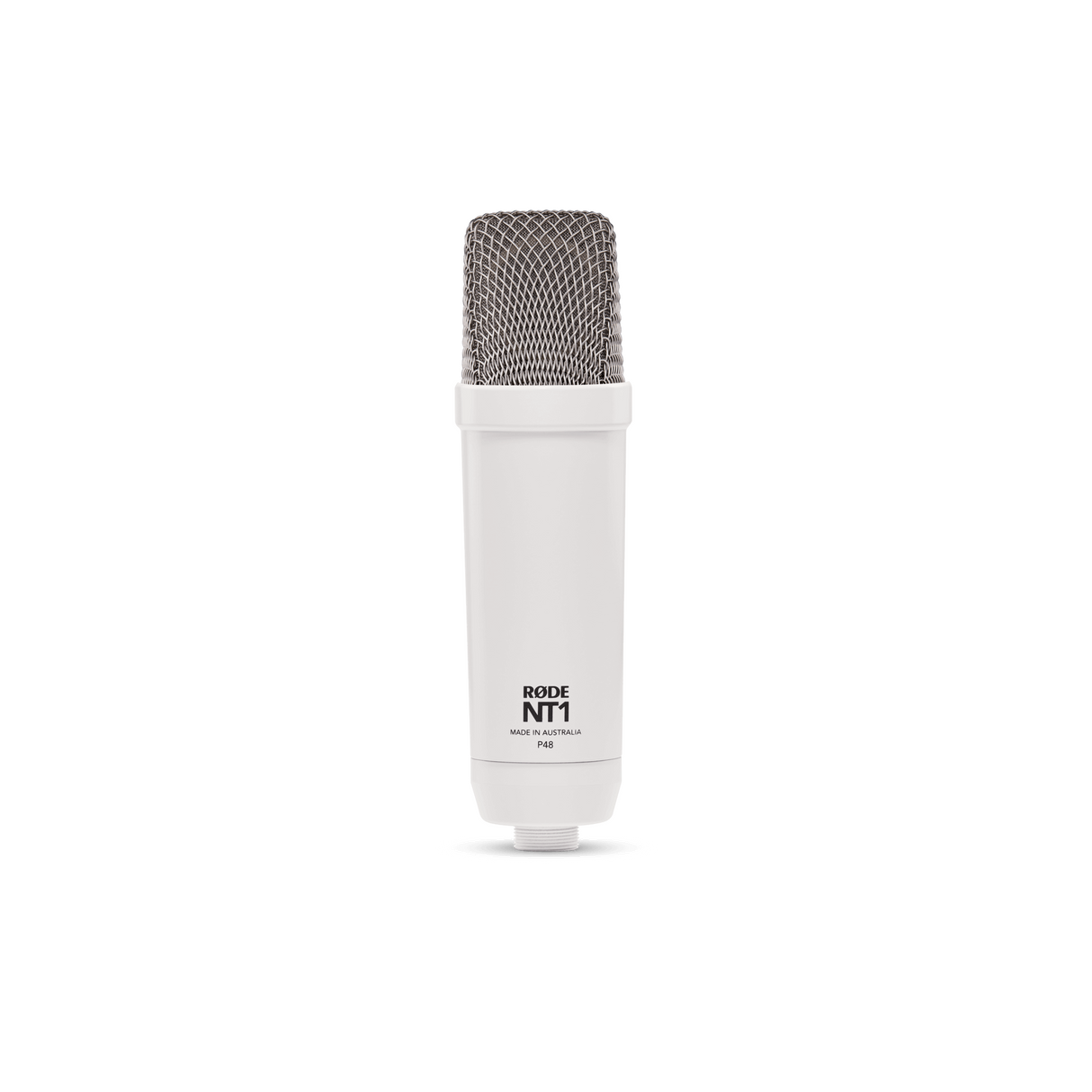 RODE NT1 Signature Series Studio Condenser Microphone - White