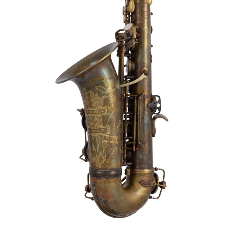 Conn CAS811 CONNfirmation Limited Edition Eb Alto Saxophone - Dark Lacquer - Mint, Open Box