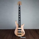 Spector Euro 6 LT 6-String Bass Guitar - Natural - CHUCKSCLUSIVE - #]C121SN 21036