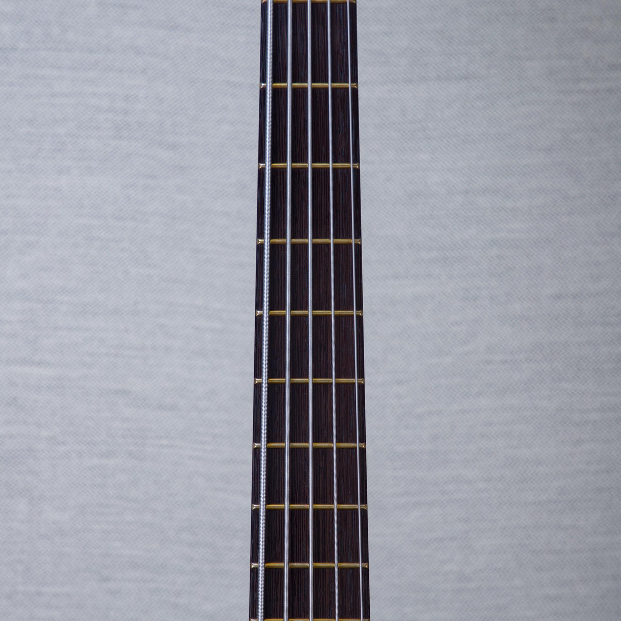 Warwick Pro Series Corvette 5-String Electric Bass Guitar - Natural Transparent Satin - #GPS A 010893-23