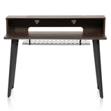 Gator Frameworks Elite Furniture Series 61-Note Keyboard Table - Dark Walnut