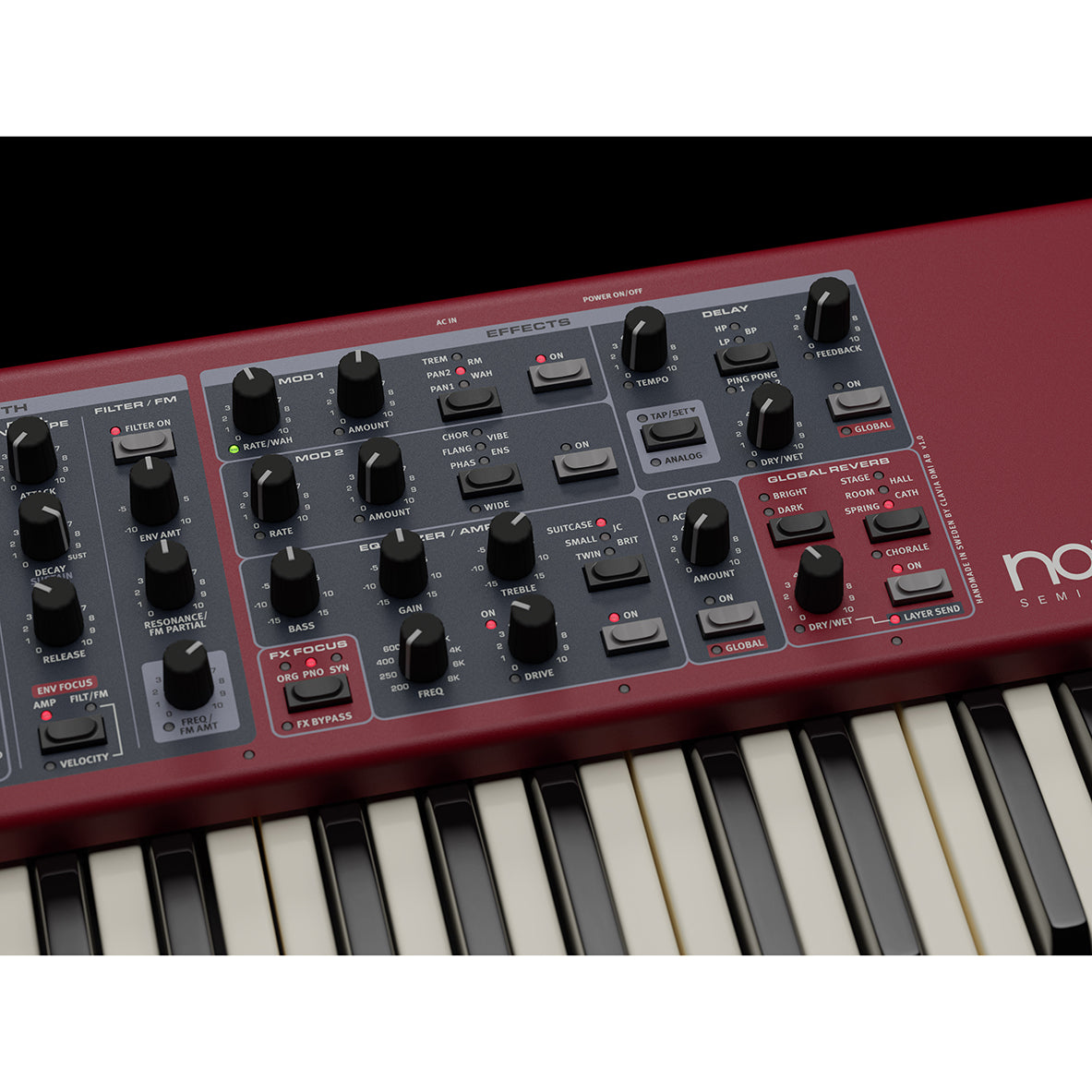 Nord Electro 7 61-Key Keyboard - Preorder – Chuck Levin's