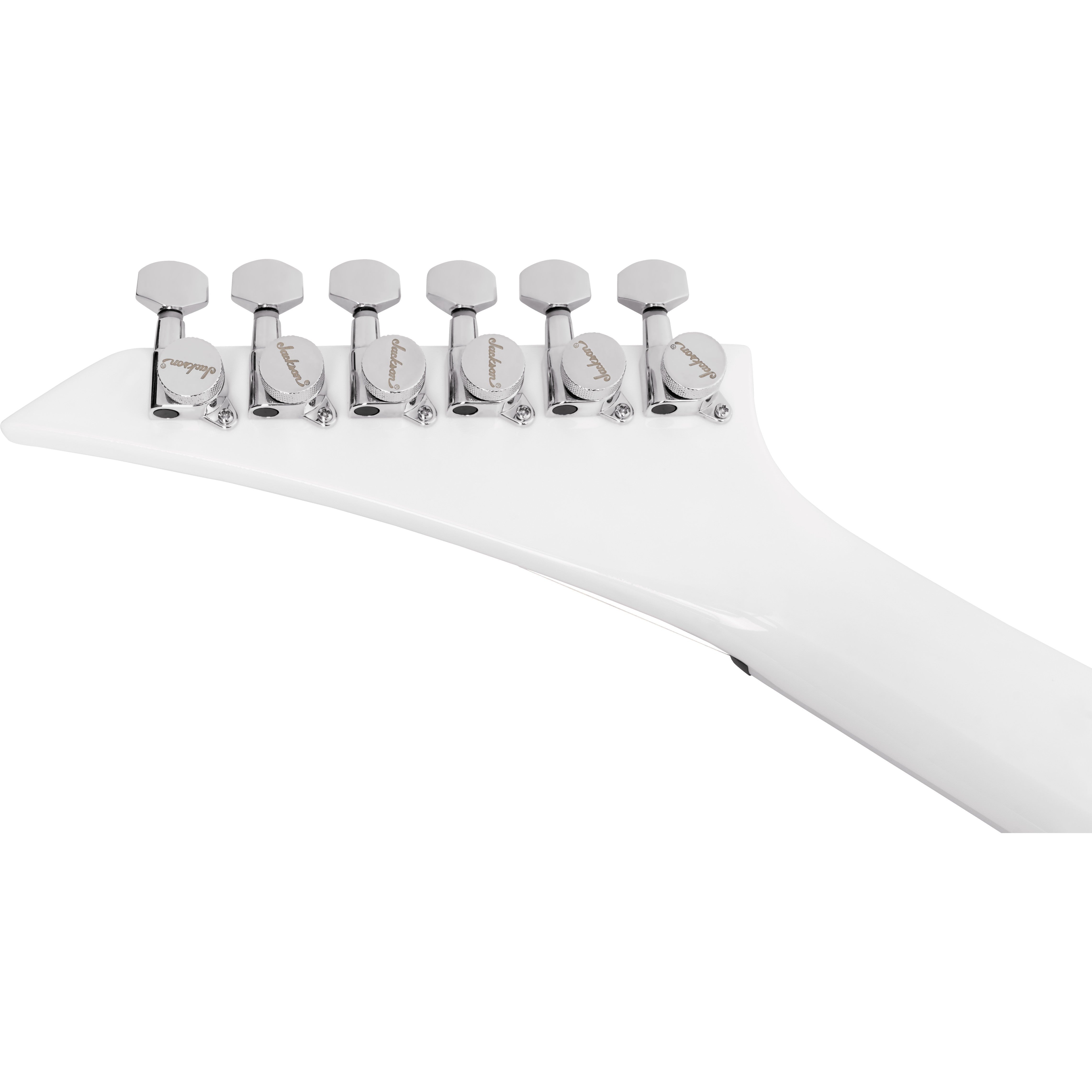 Jackson Pro Series King V KVTMG - Snow White – Chuck Levin's