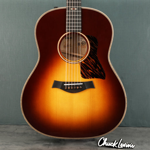 Taylor NAMM 2022 Custom Catch Grand Pacific Acoustic Guitar - Urban Ash, Adirondack Spruce - #1211021186 - Display Model