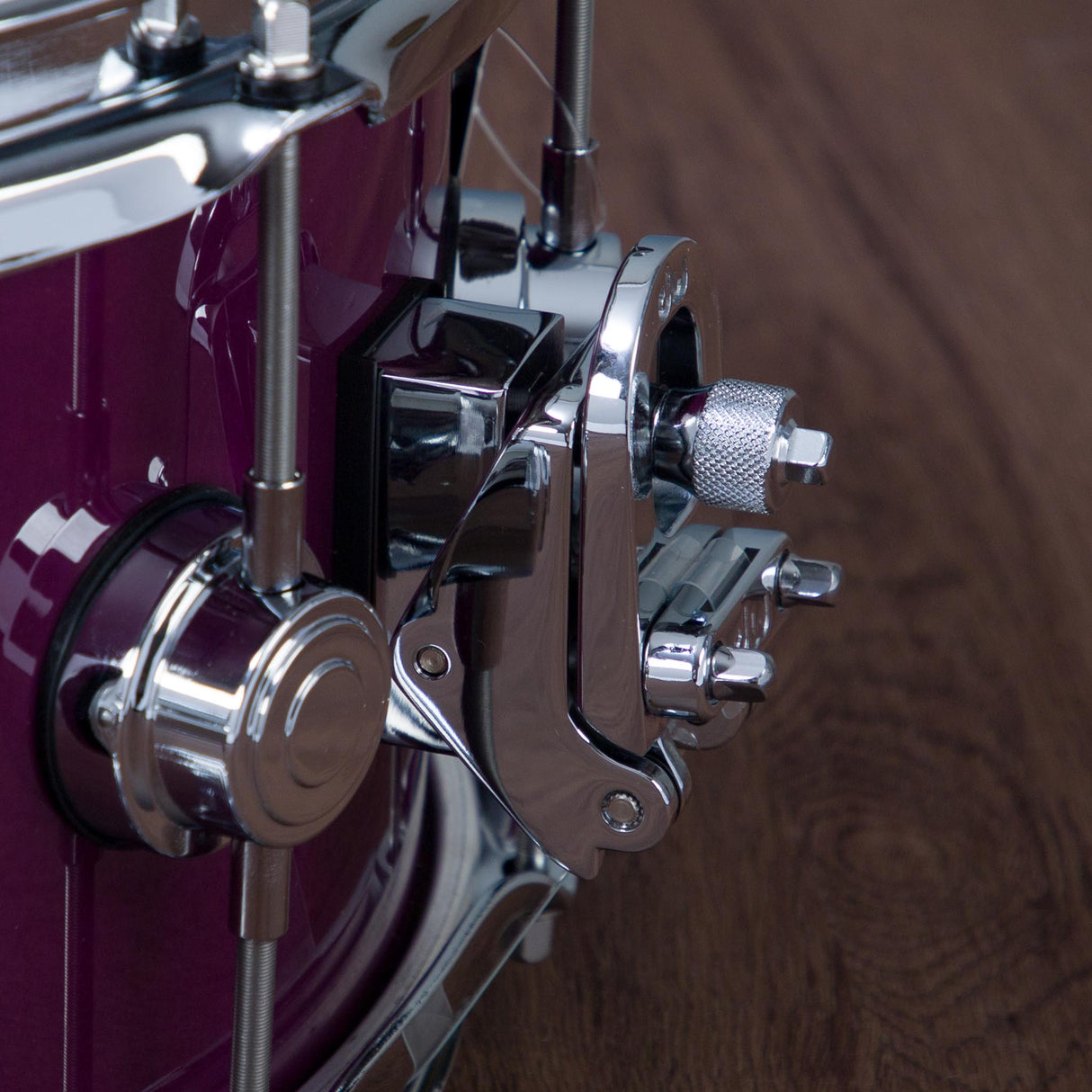 DW 6.5 x 14-Inch Collector's 333 Maple Snare Drum - Ultraviolet Purple