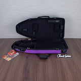 Marcus Bonna Nylon Bassoon Case with Rain Cover - Purple