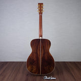Martin NAMM 2024 Custom Shop M/0000 Style Wild Grain East Indian Rosewood/Sitka Spruce Fishman Matrix VT Acoustic Electric Guitar - Ambertone 1933 - #M2875427 - Mint, Open Box