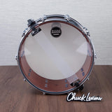 Tama 6.5 x 14-Inch Starclassic Bubinga Snare Drum - Volcanic Red Burst