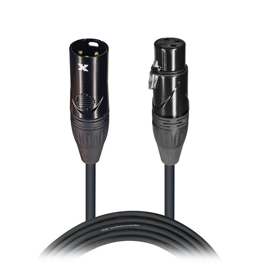 PRO X XC-MIC15 15 Foot Balanced XLR3-F to XLR3-M High Performance Microphone Cable