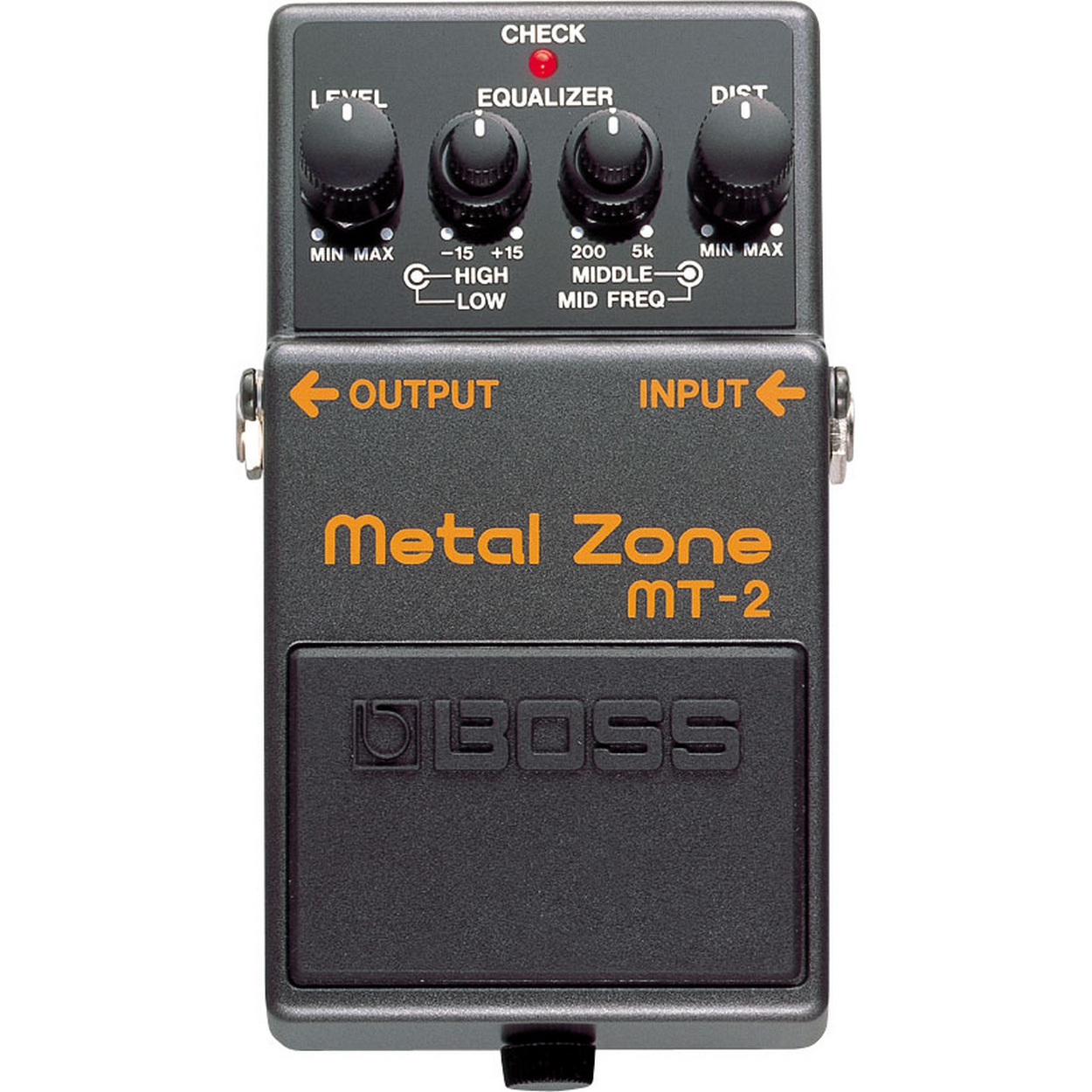 Boss MT-2 Metal Zone Pedal – Chuck Levin's Washington Music Center Boss MT-2 Metal Zone Pedal – Chuck Levin's Washington Music Center