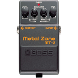 Boss MT-2 Metal Zone Pedal - Mint, Open Box
