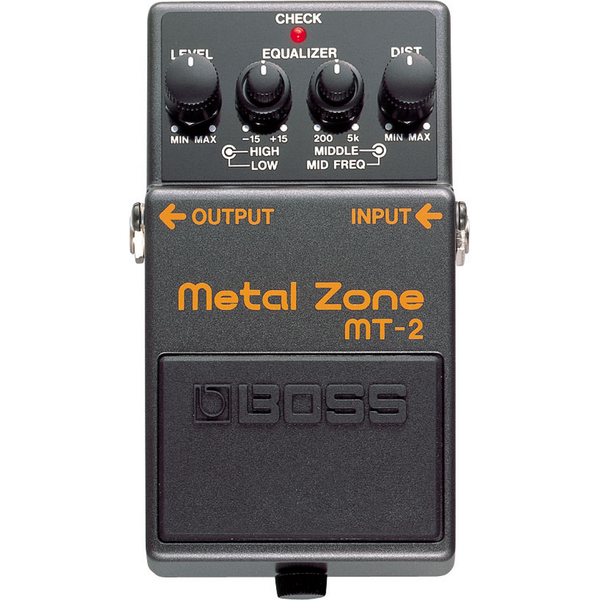Boss MT-2 Metal Zone Pedal – Chuck Levin's Washington Music Center