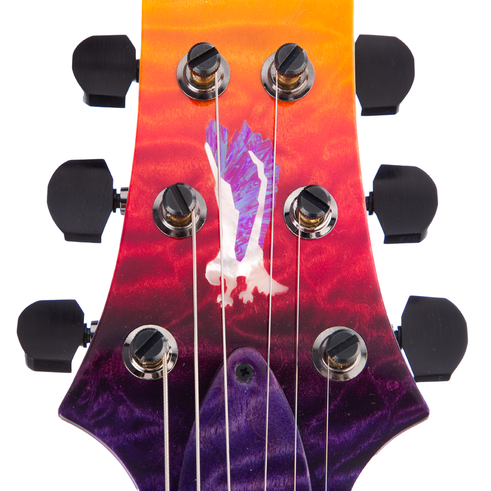 PRS Private Stock Custom 24-08 Electric Guitar - Indian Ocean Sunset Glow - New