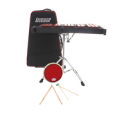 Ludwig-Musser LMXYLO2 2.5 Octave Student Xylophone Kit with Practice Pad