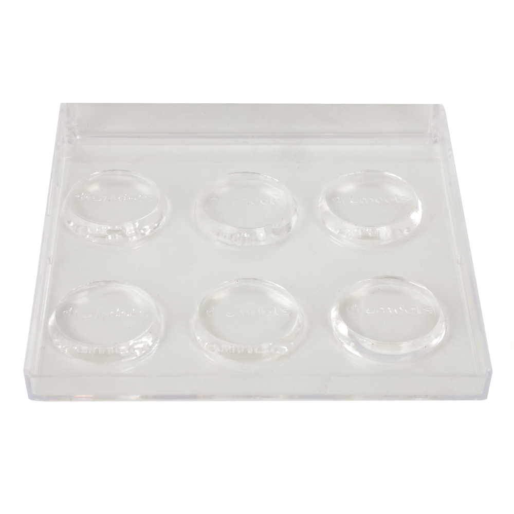 Drumdots Mini Drum Damper Pads - 6 Pack