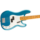 Fender Vintera III Late '60s Precision Electric Bass Guitar, Maple Fingerboard - Lake Placid Blue