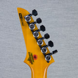 Badlands GX1 Holoflash HS Tremolo Electric Guitar - Holoflash Red - #US23LPB8093