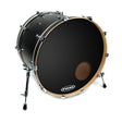 Evans 18" EQ3 Resonant Black Bass Drum Head