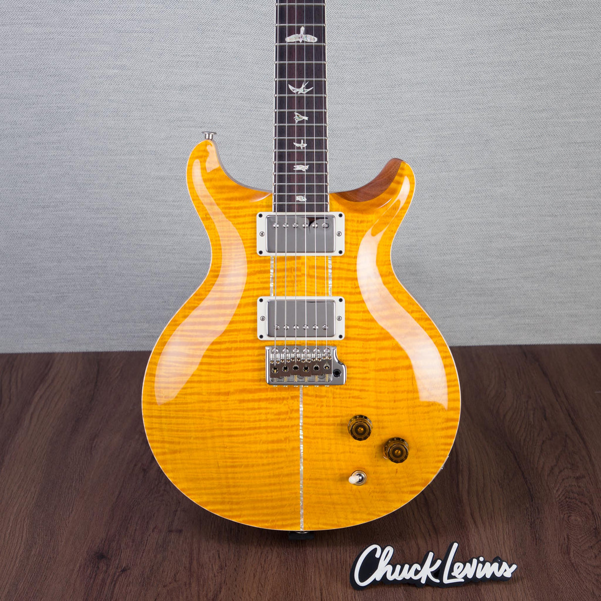 PRS Santana Retro Electric Guitar - Satana Yellow - #250415516