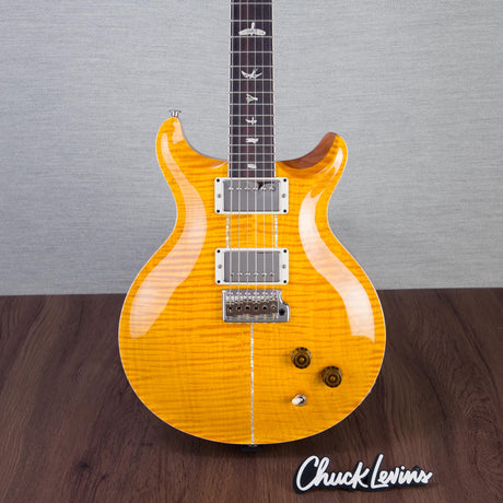 PRS Santana Retro Electric Guitar - Satana Yellow - #250415516