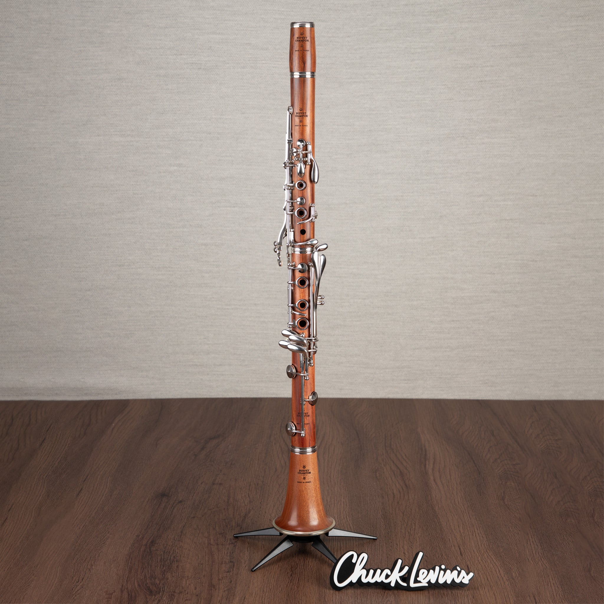 Buffet R13 Bb Clarinet - Mopane BC1131M-5-0 – Chuck Levin's