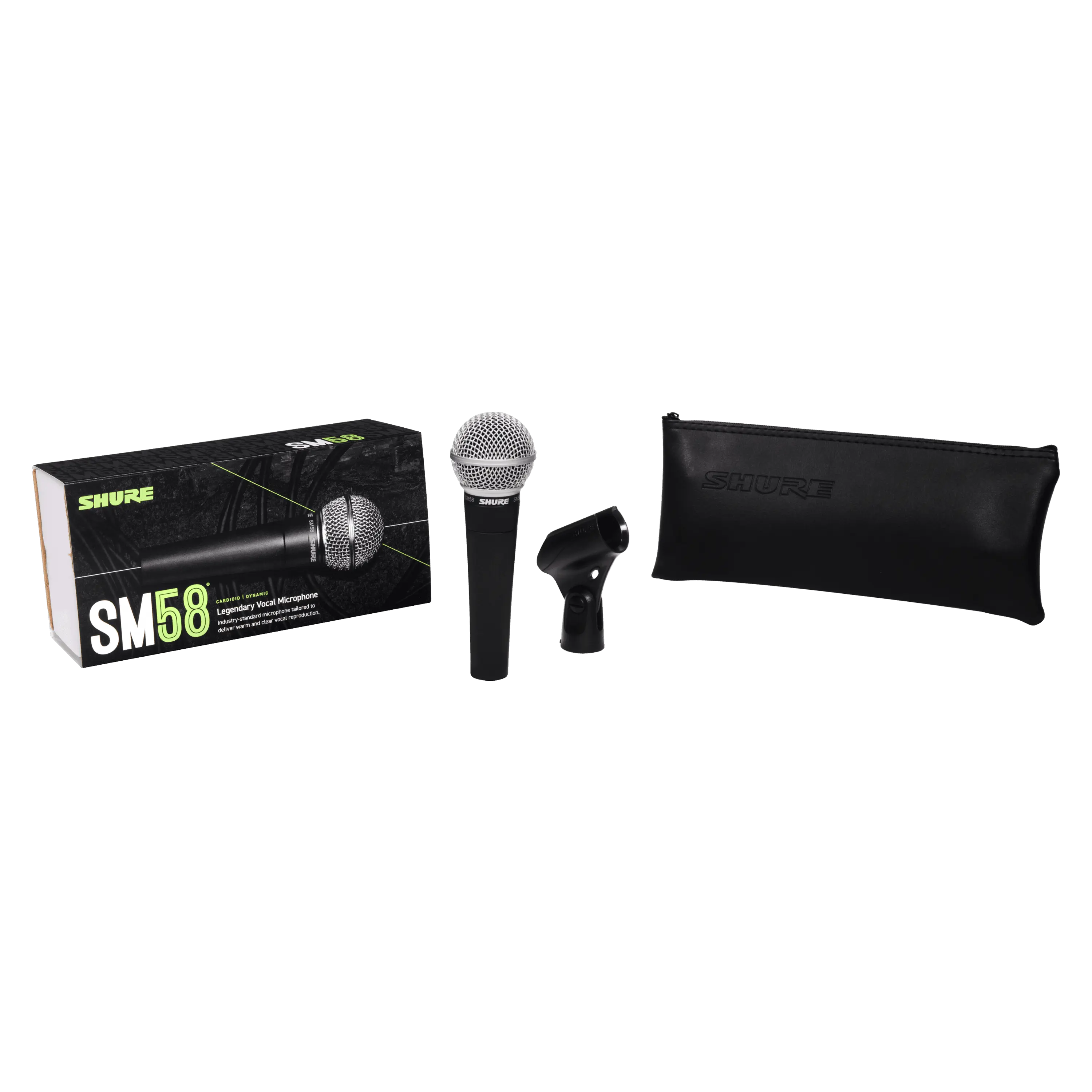 Shure SM58-LC Cardioid Dynamic Vocal Microphone – Chuck Levin's