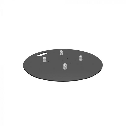 Global Truss Base Plate 28X28R Round Steel Base Plate