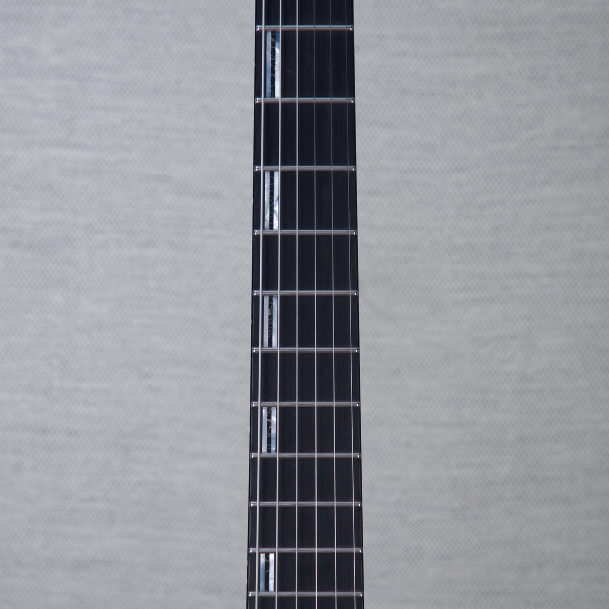 ESP M-II CTM FM/NT Electric Guitar - See-Thru Black Aqua Burst - #E4801252