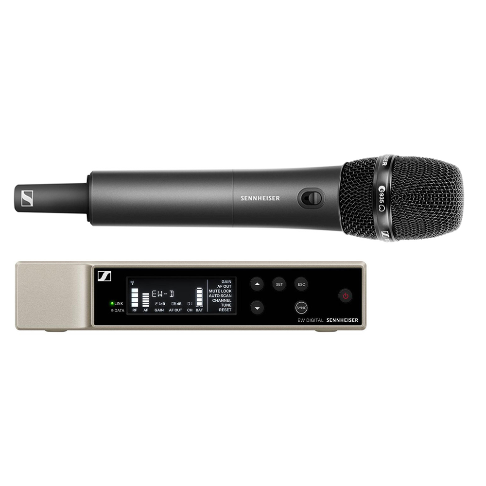 Sennheiser EW-D 935 Digital Handheld Wireless System with e935 Sennheiser EW-D 935 Digital Handheld Wireless System with e935
