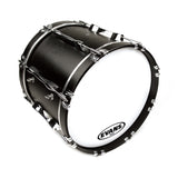 Evans 30" MX2 White Marching Bass Drum Head
